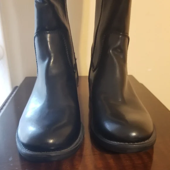 Tommy Hilfiger Riding Boot Wide Calf 7.5 - Picture 6 of 13